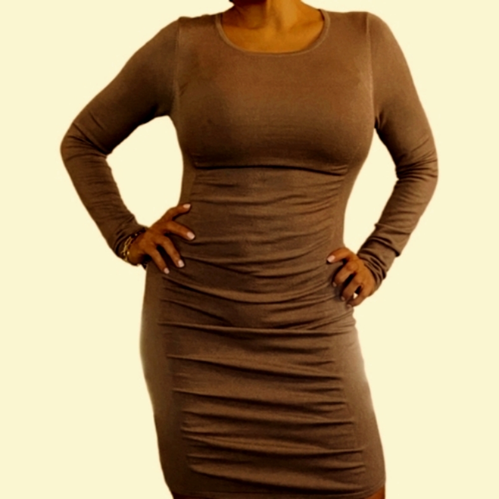 Express Ruched Sweater/ Casual Dress